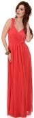 Main image of Braid Accent Ruched Long Formal Bridesmaid Dress 